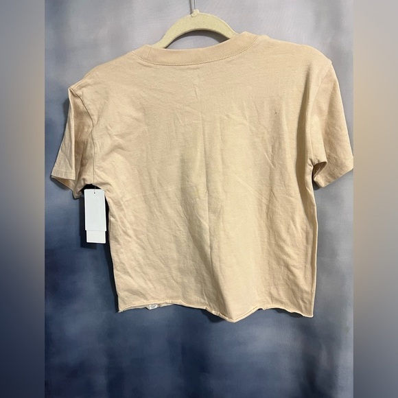 Love Wins rainbow T-shirt size 10-12 by Treasurer and Bond NWT - Picture 5 of 6